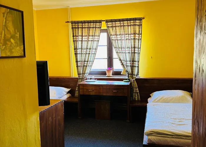 Penzion Myslivna Velký Újezd